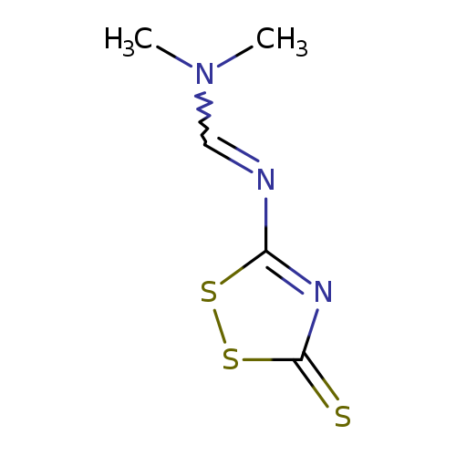 CN(C=Nc1ssc(=S)n1)C