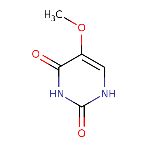 COc1c[nH]c(=O)[nH]c1=O