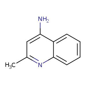 Cc1cc(N)c2c(n1)cccc2
