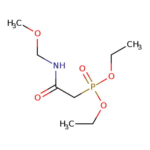 COCNC(=O)CP(=O)(OCC)OCC