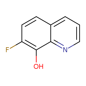 Fc1ccc2c(c1O)nccc2