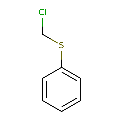 ClCSc1ccccc1