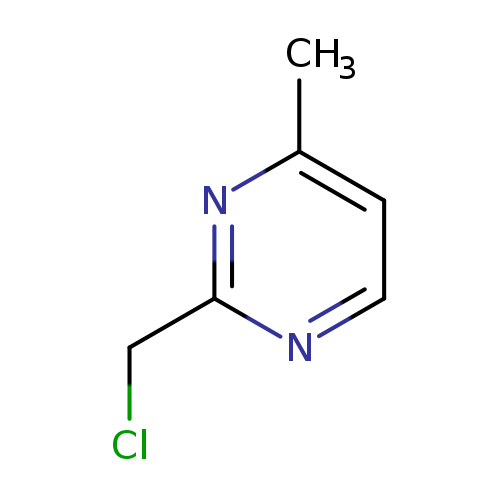 Cc1ccnc(n1)CCl