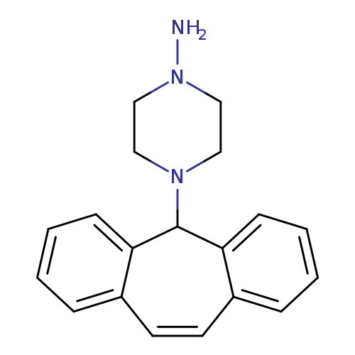 NN1CCN(C2C3=CC=CC=C3C=CC4=CC=CC=C24)CC1