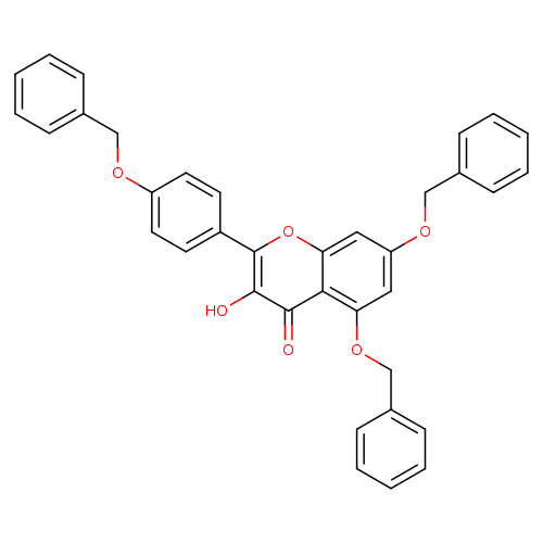 Oc1c(oc2c(c1=O)c(OCc1ccccc1)cc(c2)OCc1ccccc1)c1ccc(cc1)OCc1ccccc1