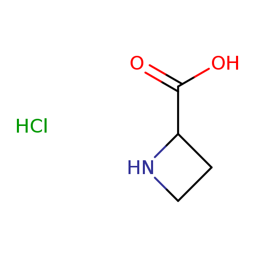 OC(=O)C1CCN1.Cl