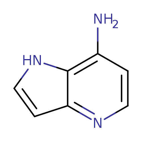 Nc1ccnc2c1[nH]cc2