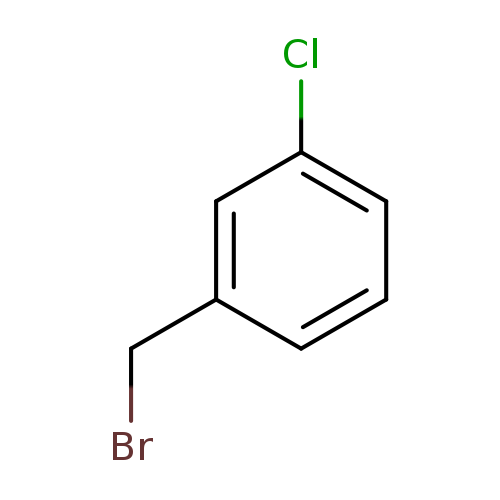 BrCc1cccc(c1)Cl