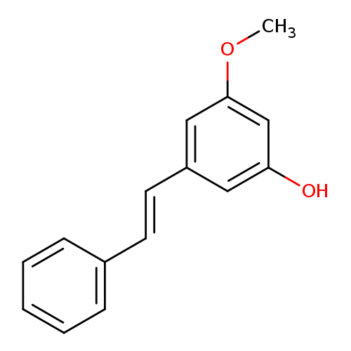 COc1cc(/C=C/c2ccccc2)cc(c1)O