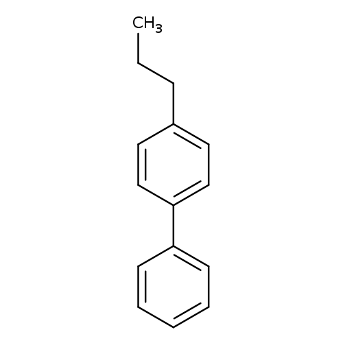 CCCc1ccc(cc1)c1ccccc1