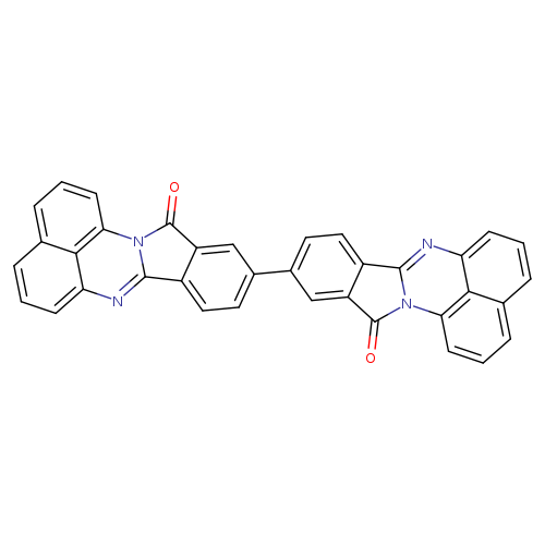 O=C1c2cc(ccc2c2n1c1cccc3c1c(n2)ccc3)c1ccc2c(c1)C(=O)n1c2nc2c3c1cccc3ccc2