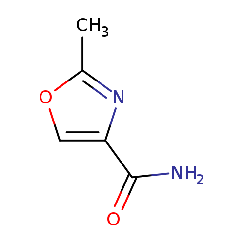 Cc1nc(co1)C(=O)N