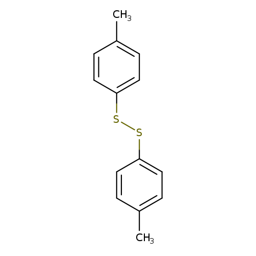 Cc1ccc(cc1)SSc1ccc(cc1)C