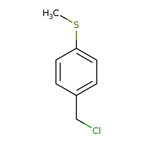 ClCc1ccc(cc1)SC