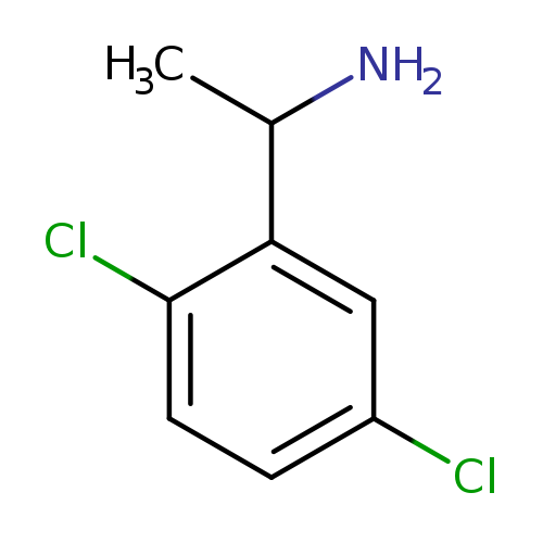 Clc1ccc(c(c1)C(N)C)Cl