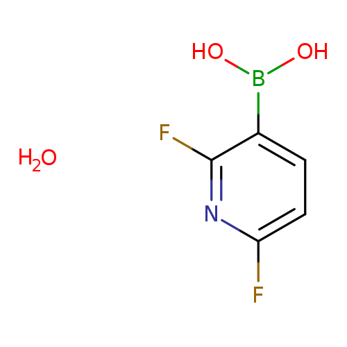 OB(c1ccc(nc1F)F)O.O
