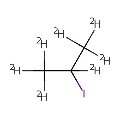 C([2H])(C(C([2H])([2H])[2H])(I)[2H])([2H])[2H]