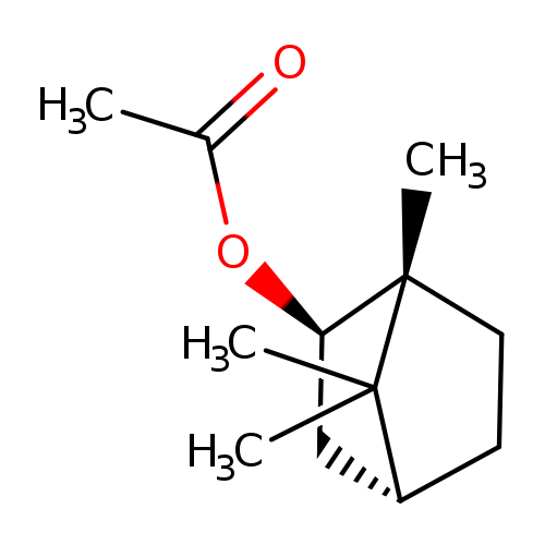 CC(=O)O[C@@H]1C[C@@H]2C([C@@]1(C)CC2)(C)C