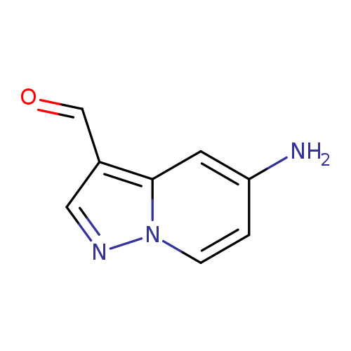 O=Cc1cnn2c1cc(N)cc2