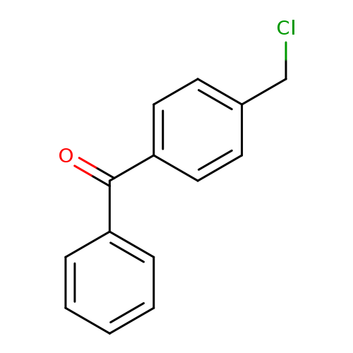 ClCc1ccc(cc1)C(=O)c1ccccc1
