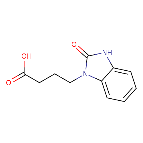 OC(=O)CCCn1c(=O)[nH]c2c1cccc2