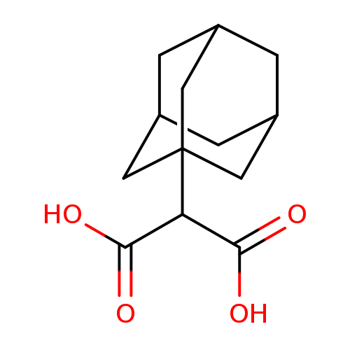OC(=O)C(C12CC3CC(C2)CC(C1)C3)C(=O)O