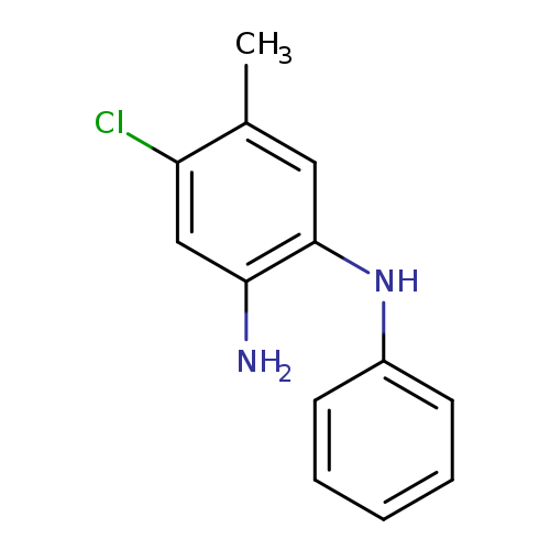 Nc1cc(Cl)c(cc1Nc1ccccc1)C