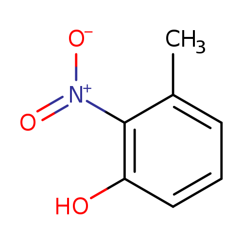 [O-][N+](=O)c1c(C)cccc1O