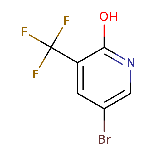 Brc1cnc(c(c1)C(F)(F)F)O