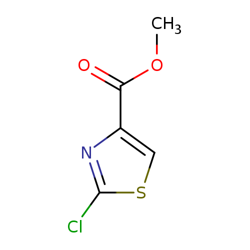 COC(=O)c1csc(n1)Cl
