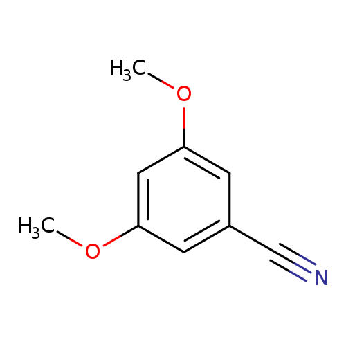COc1cc(OC)cc(c1)C#N