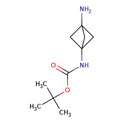 O=C(NC12CC(C1)(C2)N)OC(C)(C)C