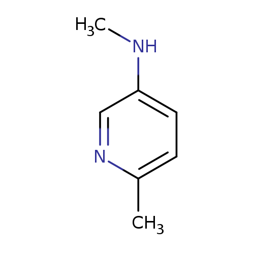 CNc1ccc(nc1)C