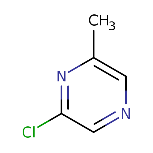 Cc1cncc(n1)Cl