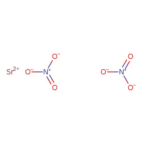 [O-][N+](=O)[O-].[O-][N+](=O)[O-].[Sr+2]