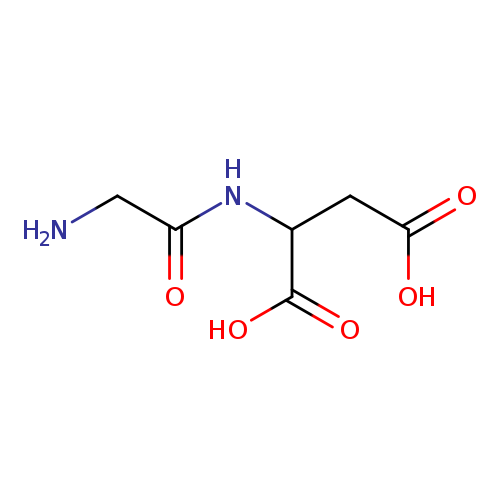 NCC(=O)NC(C(=O)O)CC(=O)O
