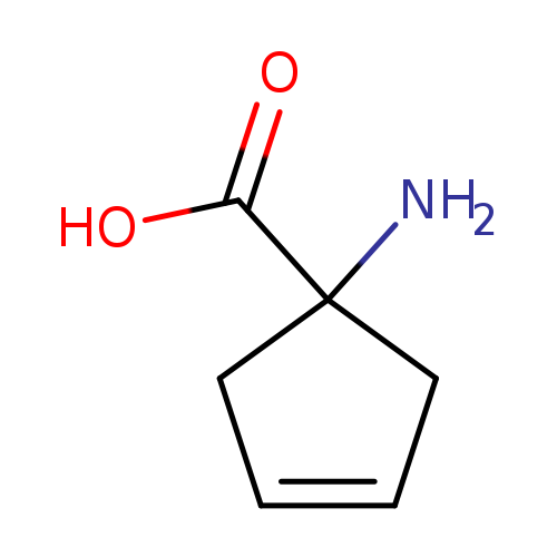 OC(=O)C1(N)CC=CC1