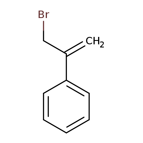 BrCC(=C)c1ccccc1