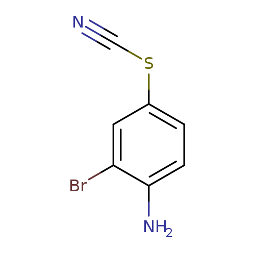 N#CSc1ccc(c(c1)Br)N