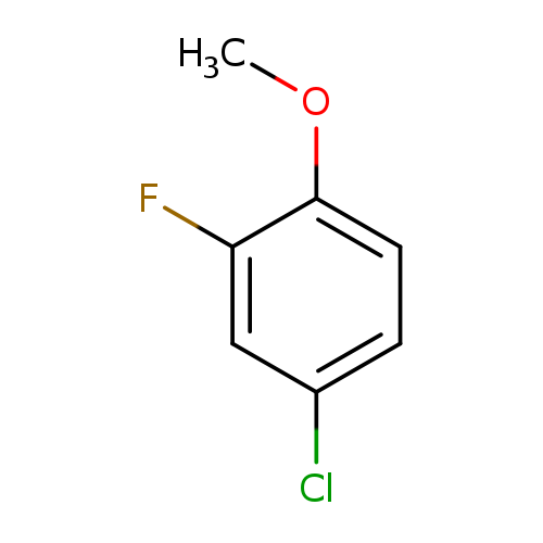 COc1ccc(cc1F)Cl