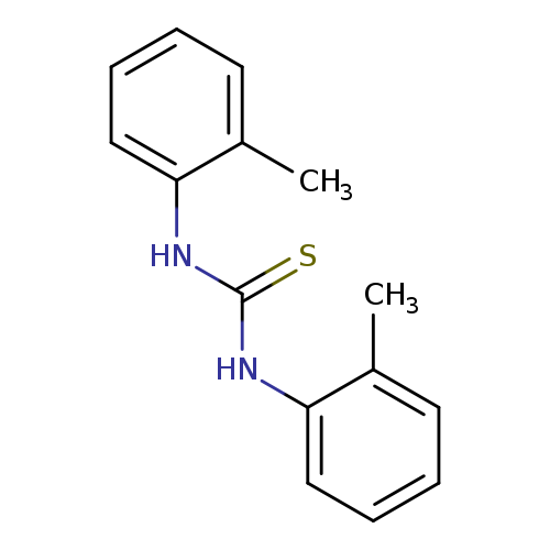 S=C(Nc1ccccc1C)Nc1ccccc1C