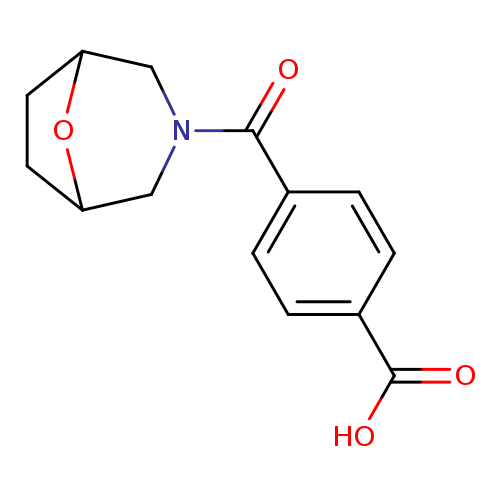 O=C(c1ccc(cc1)C(=O)O)N1CC2CCC(C1)O2