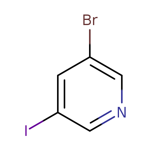 Brc1cncc(c1)I