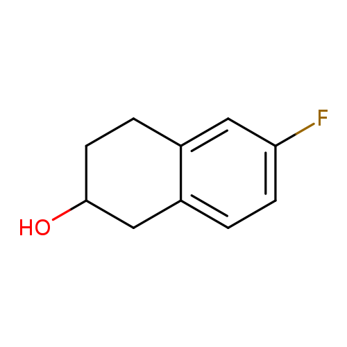 OC1CCc2c(C1)ccc(c2)F
