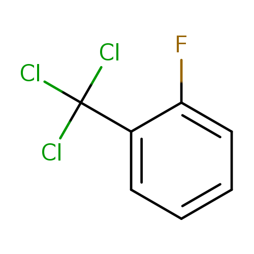 Fc1ccccc1C(Cl)(Cl)Cl