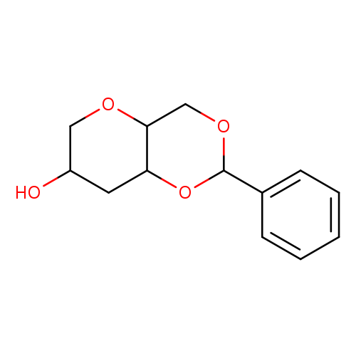 OC1COC2C(C1)OC(OC2)c1ccccc1