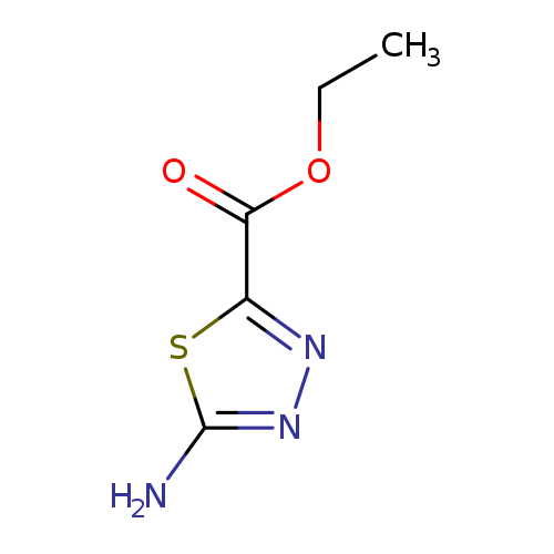 CCOC(=O)c1nnc(s1)N