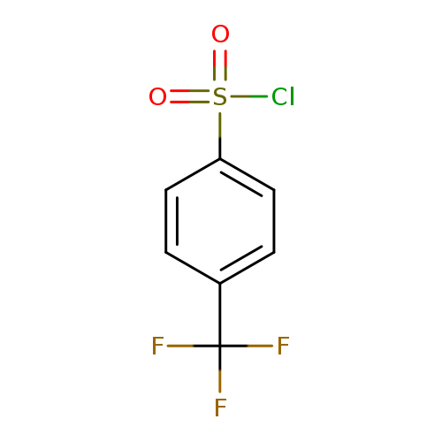 FC(c1ccc(cc1)S(=O)(=O)Cl)(F)F