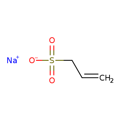 C=CCS(=O)(=O)[O-].[Na+]