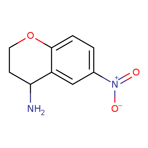 NC1CCOc2c1cc(cc2)[N+](=O)[O-]